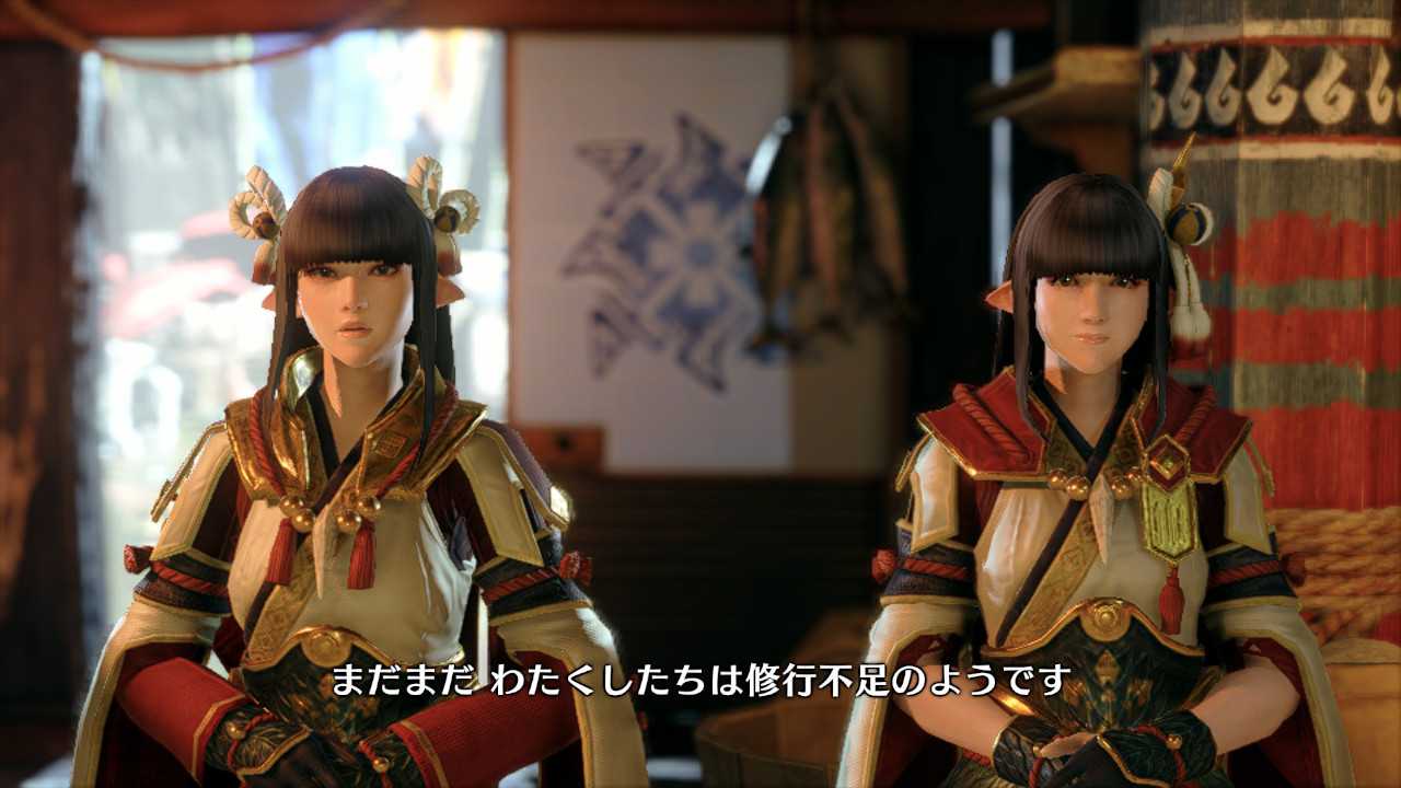 【キャラメイキング】モンスターハンターライズ【オープニング】 風流先生の貧乏金なし 楽天ブログ