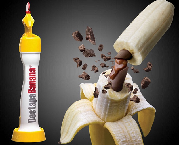 バナナ　チョコレート