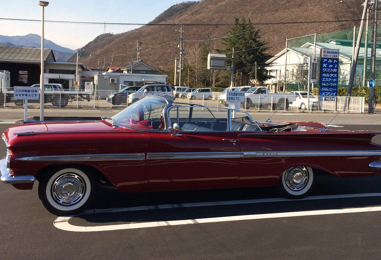 念願の1959年インパラ Let S Ride 1959 Impala 楽天ブログ