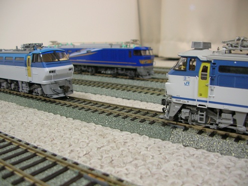 EF66  EH200  新鶴見機関区　鉄道模型