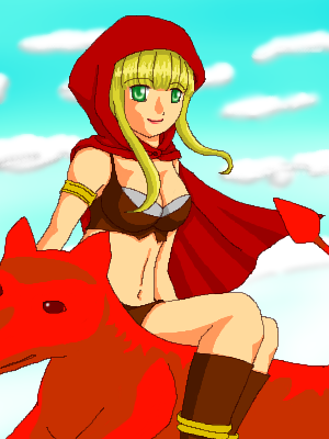 犬乗りサマナ