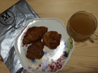 ミニクロワッサン