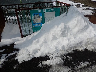 雪まみれ３