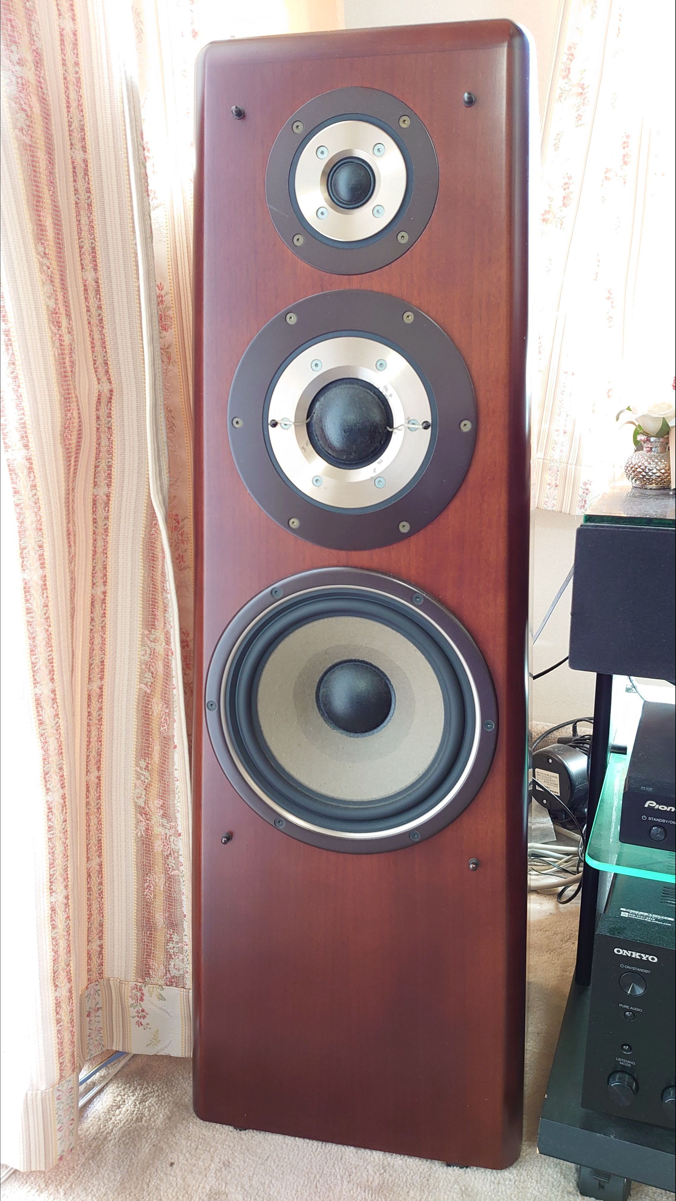 さらばONKYO D-77NE、Victor SX-V7-M修理完了 | ハードオフ・ブック