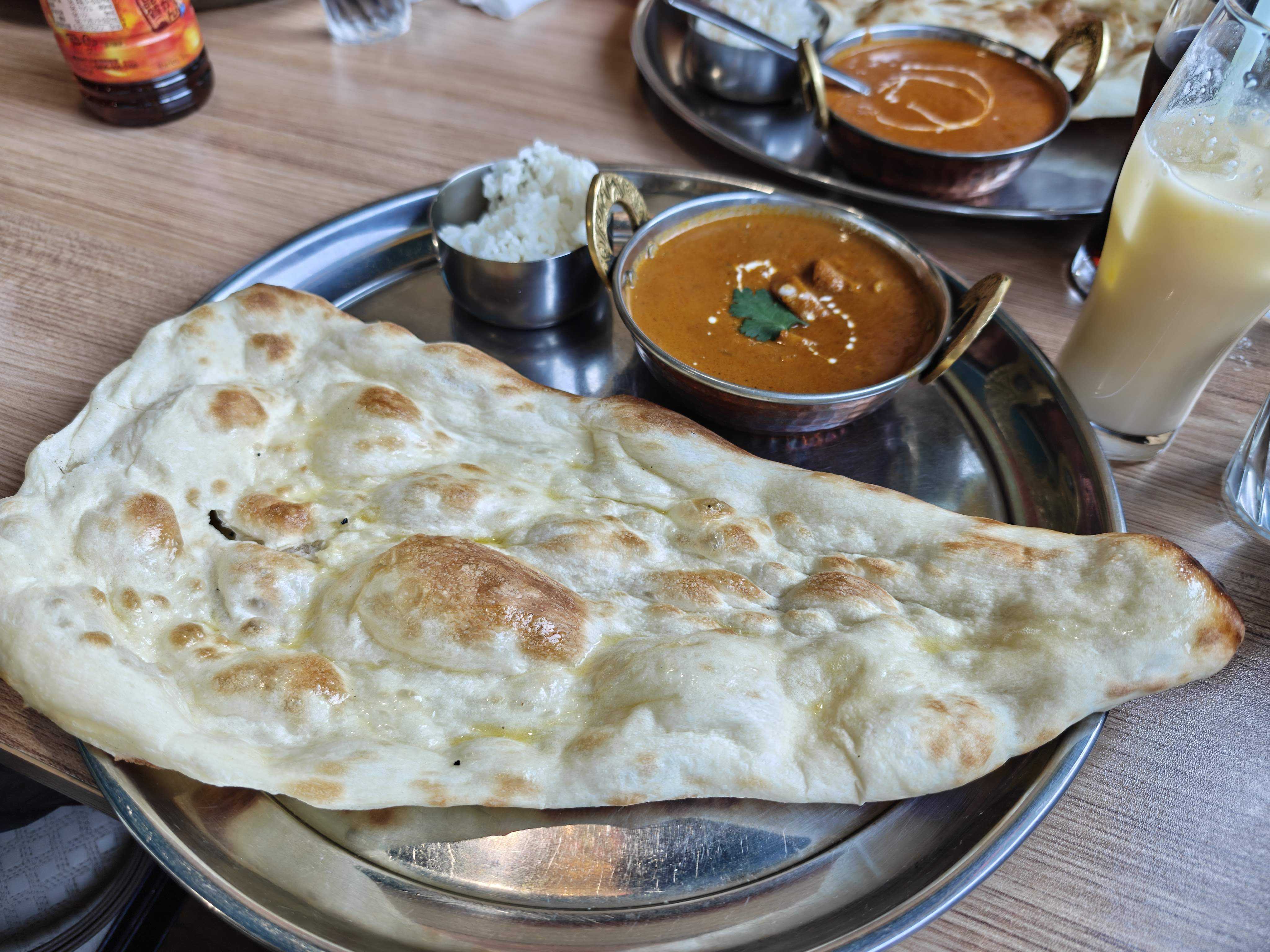 津田沼駅　インド料理　ロータス　ランチセット