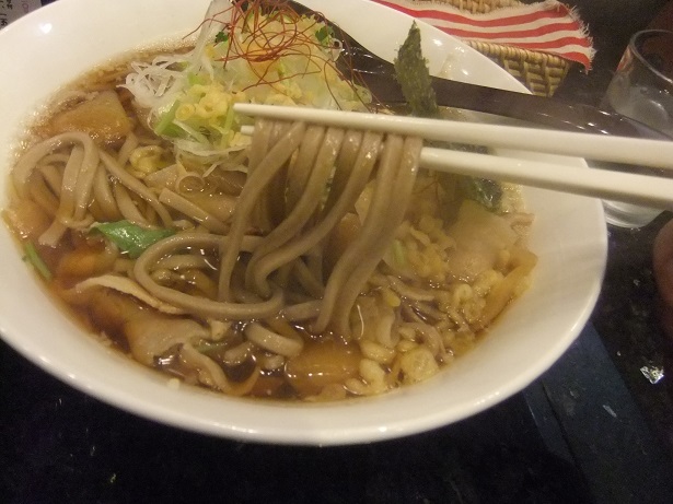 ブサイク@本所吾妻橋の豚蕎麦・中2