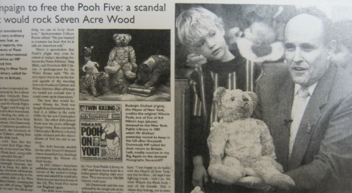 オリジナルのプーさん