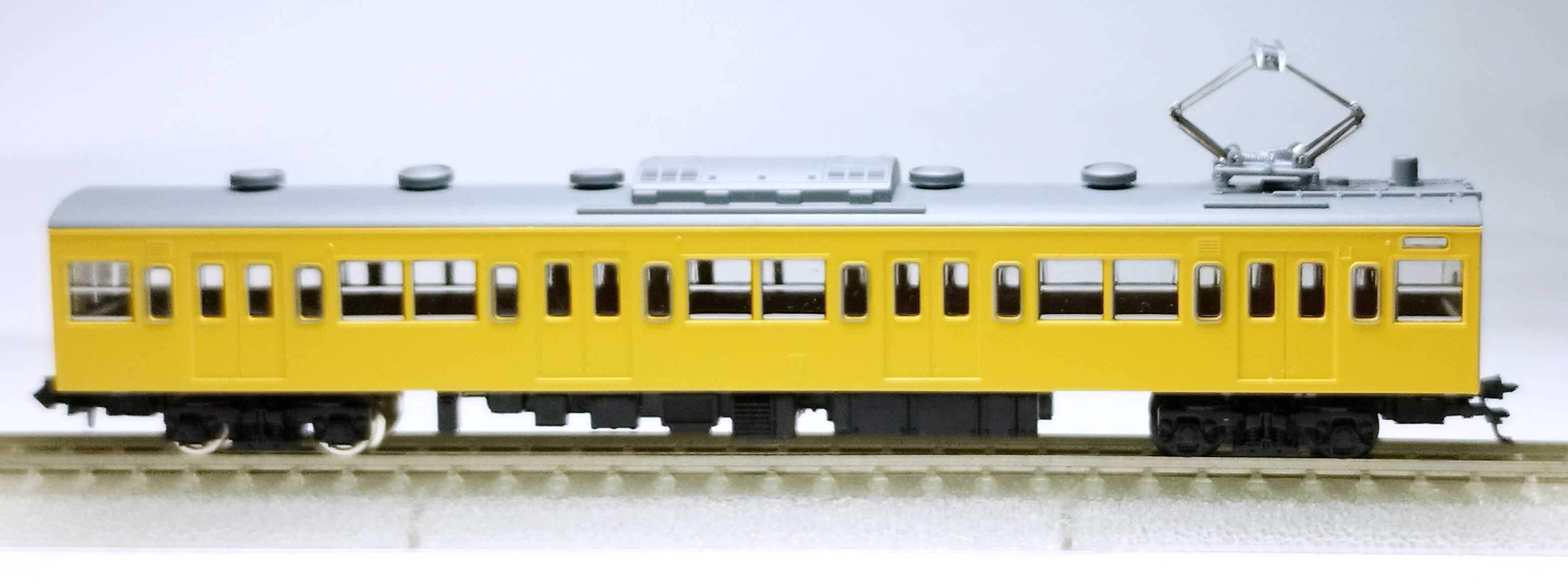 TOMIX 103系ATC車 カナリヤイエロー | おん鐵 - 楽天ブログ