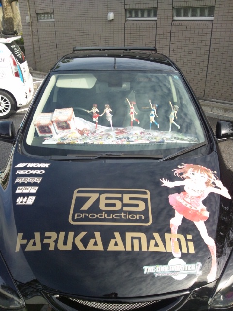 ９９２・アイマス春香痛車.JPG