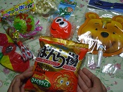 2014年幼稚園なつまつり景品