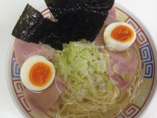 秋田比内地鶏ラーメン