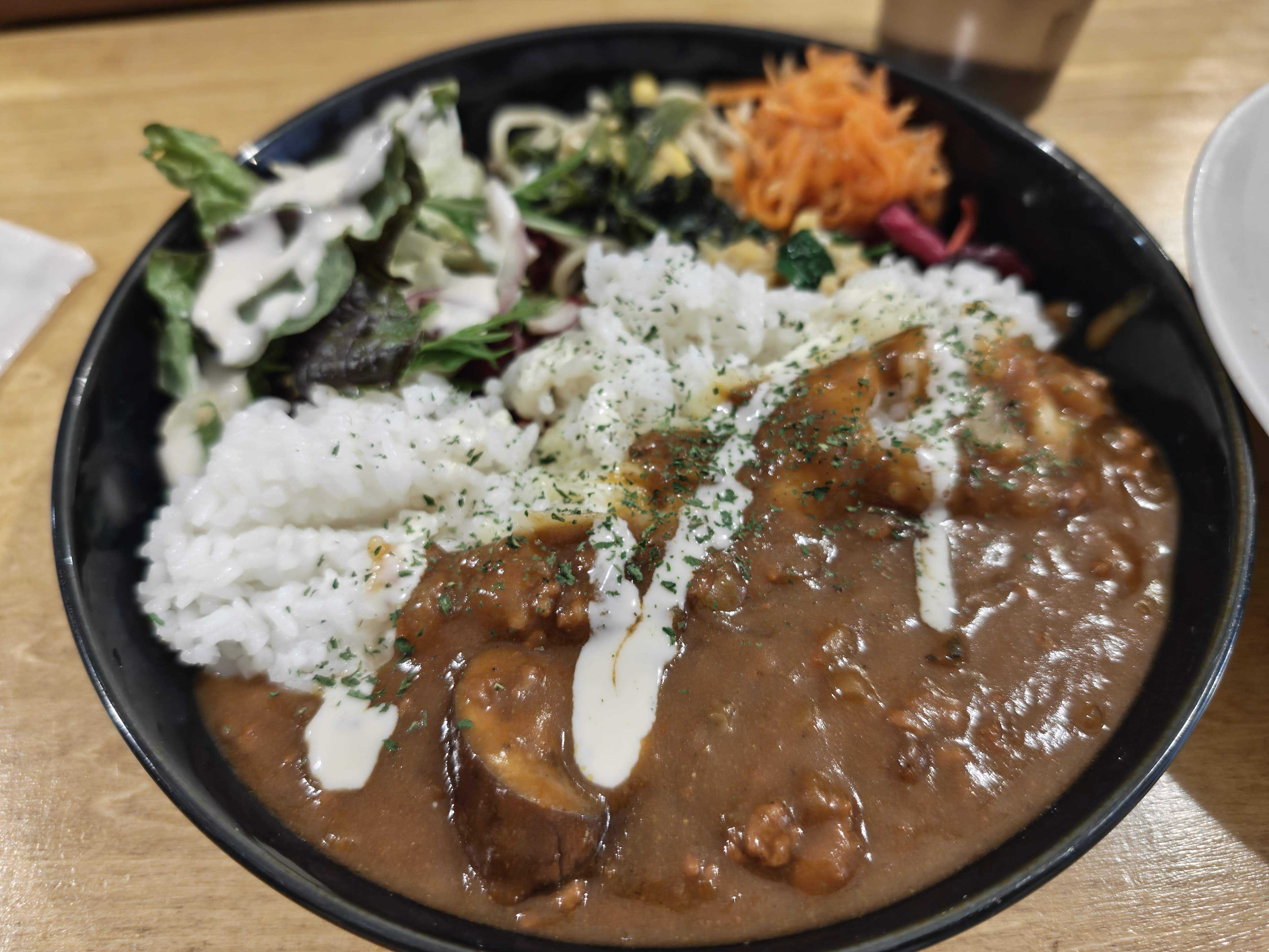 新橋　新橋223ひとりランチ　季節替わり223カレー