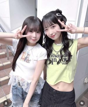 窪田七海・田代すみれ・米村姫良々（OCHA NORMA）】ビーム対決