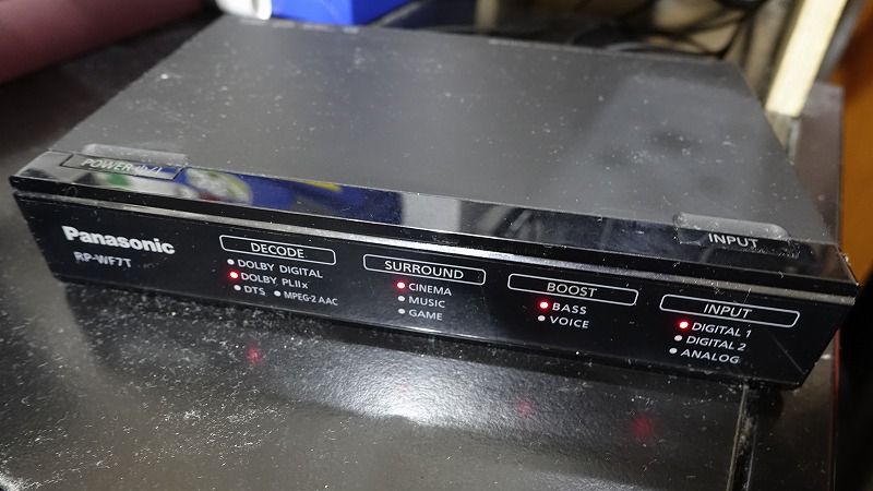 愛用のRP-WF7と新規導入のSE-DRS3000Cについて。 | 楽しい 愛用のRP-WF7と新規導入のSE-DRS3000Cについて。 | 楽しい