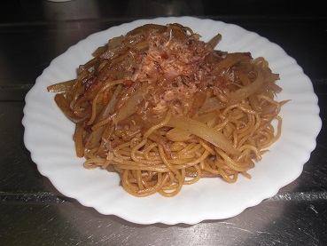 20131115ヤーコンと焼きそば.jpg
