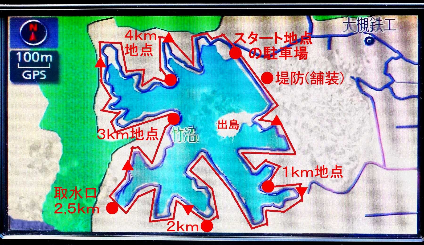 藤岡市にある❝竹沼❞で健康サイクリング！ 2024年2月17日 | 山と花と小型車でサイクリング！ - 楽天ブログ