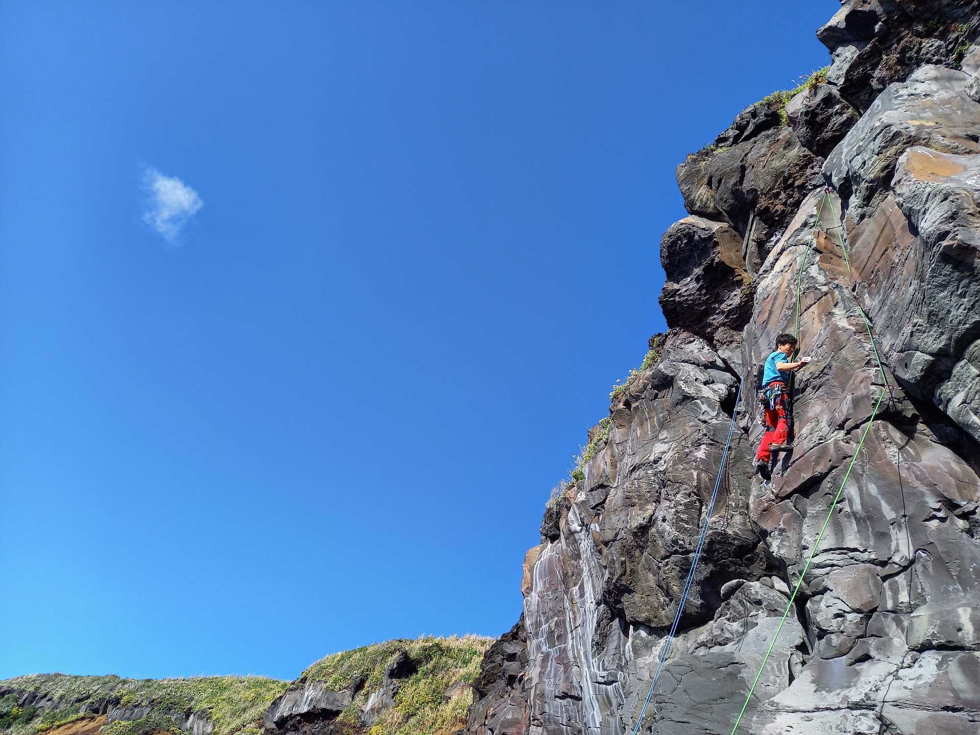 三宅島クライミングガイド