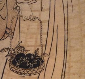 東博10室 （1/2～）1：湖龍斎「羽根付図」作品ほか | 又兵衛