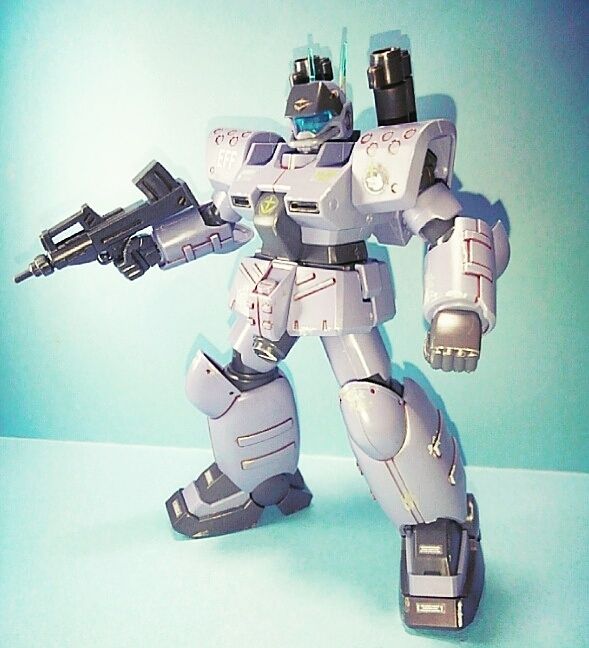 (未使用･未開封品)　HGUC 1/144 ジム＆ガンキャノン量産型（ホワイト・ディンゴ隊仕様） （プレミアムバンダイ限定） 60wa65s HGUC 1/144 ジム&ガンキャノン量産型（ホワイト・ディンゴ隊仕様