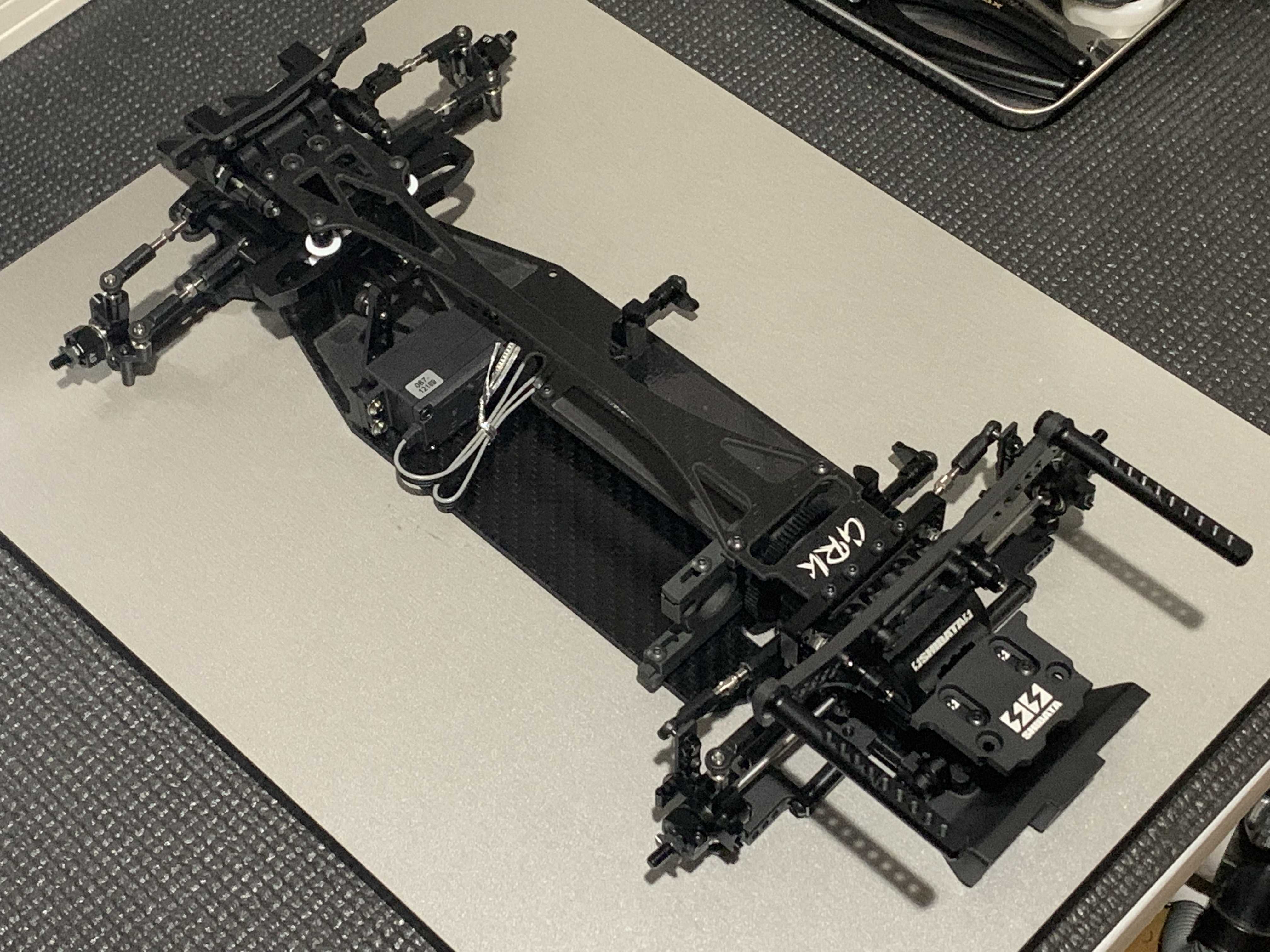 ReveD MC-2製作 第7回「リアAアームを組めるか？」 | Jun1の勝手