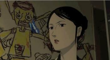 パプリカの蝶。