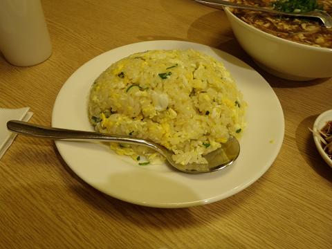 セット４　 肉絲蛋炒飯