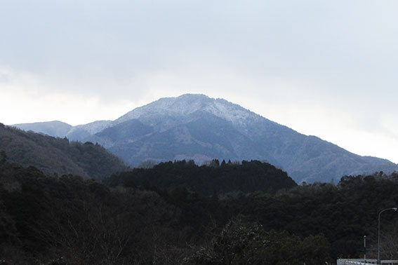 高越山2015/1/28