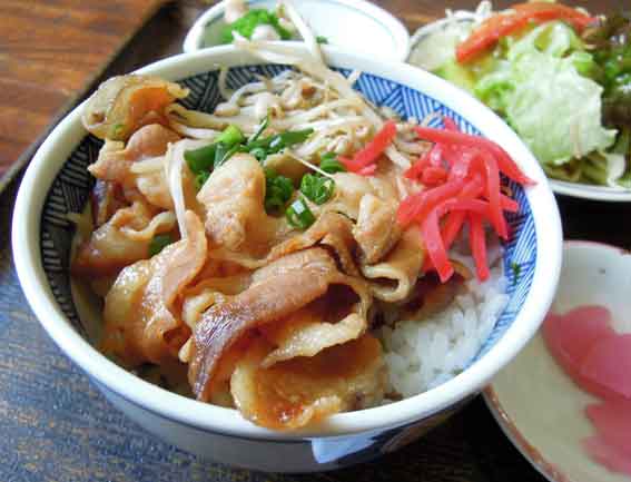 久善の「豚丼」♪