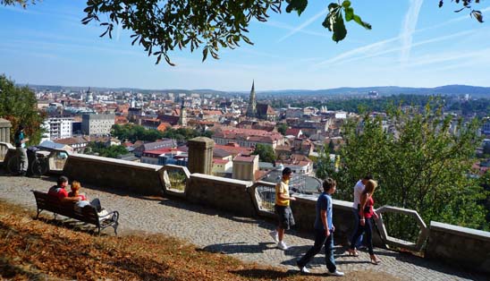 城塞からの眺め