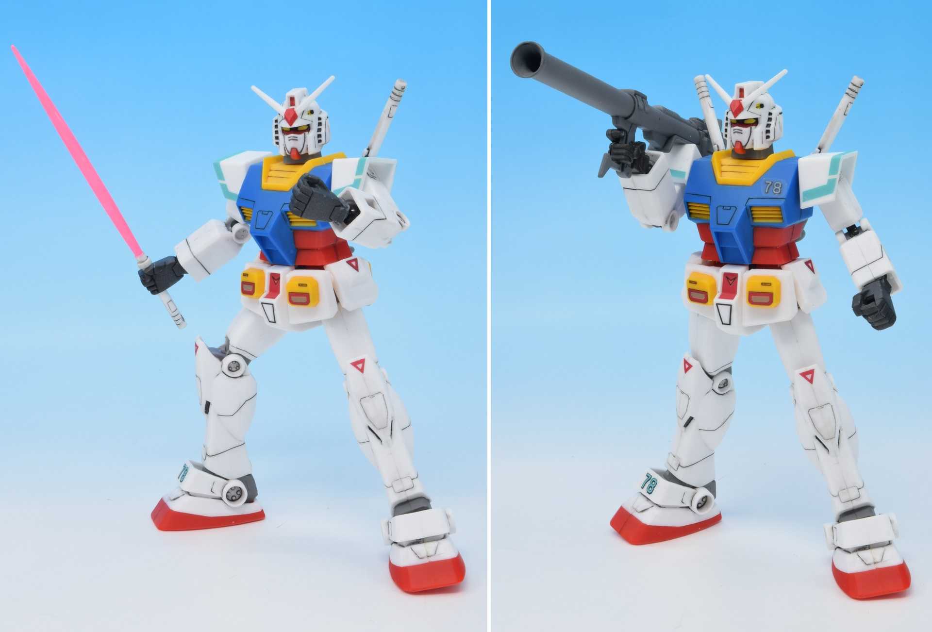 旧HG 絶版 RX-78ガンダム ガンダムMkⅡ Zガンダム など