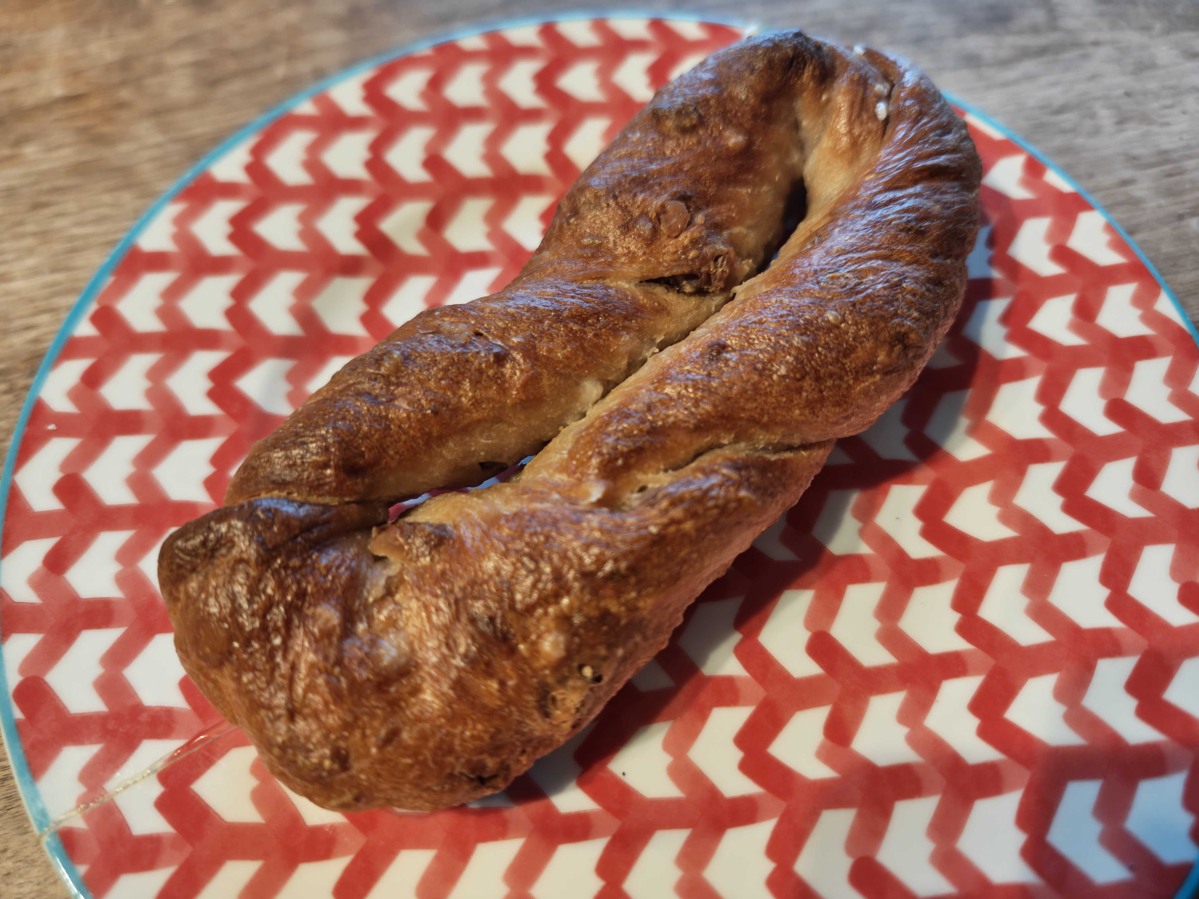 高島平駅パン屋　下田流　通販　くるみ塩バターベーグル