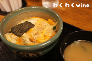 ひれかつ丼