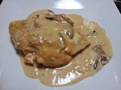 チキンのクリーム煮