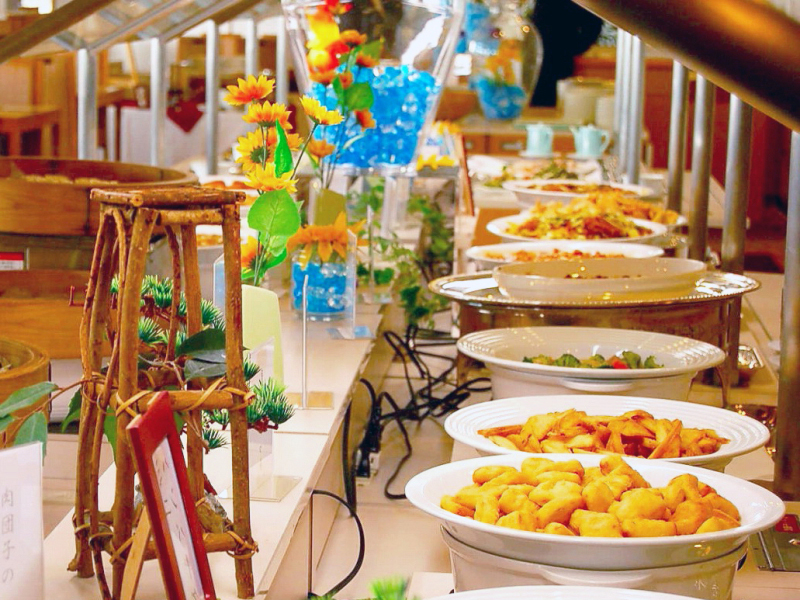 ランチバイキング　イメージ