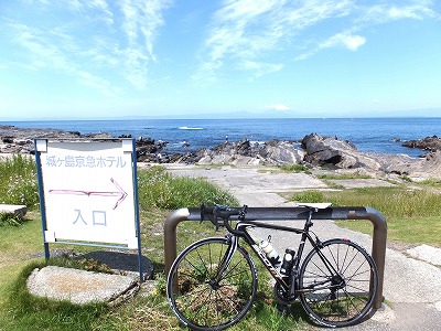 20140517城ヶ島からの富士山