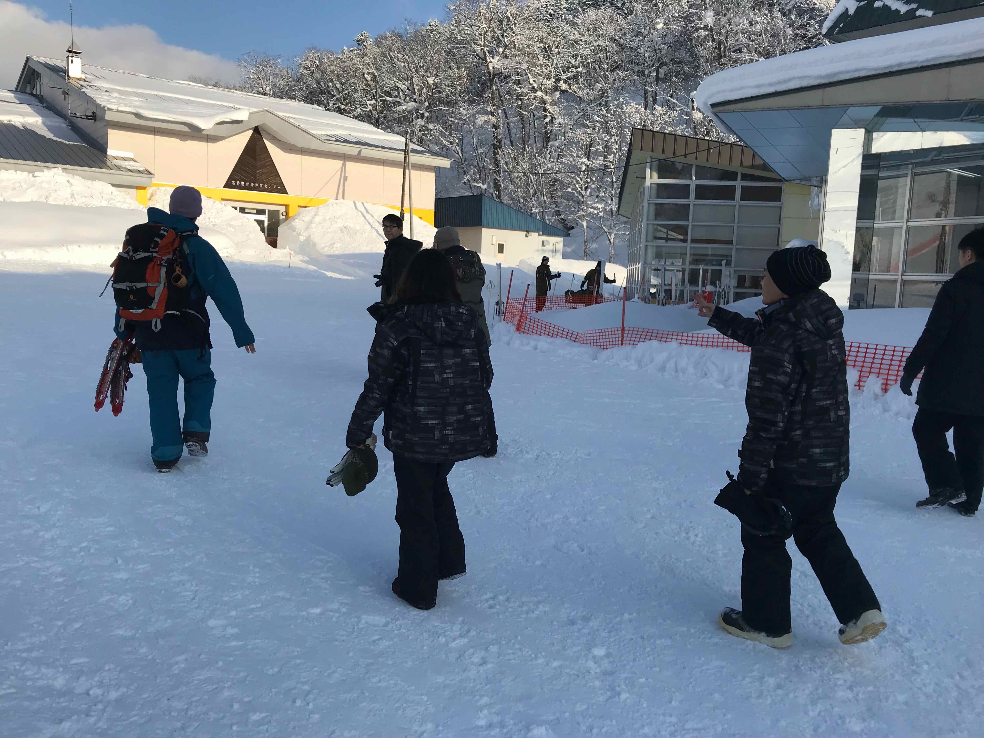 ピヤシリの森でスノーピクニック 名寄 美深 幌加内きた北海道冬の体験モニターツアーその１ 北海道庁のブログ 超 旬ほっかいどう 楽天ブログ