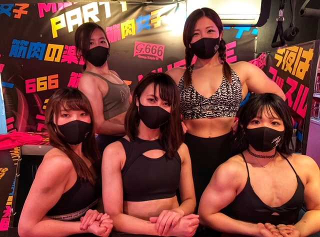 筋肉女子 マッスルガール大募集 楽天ブログ