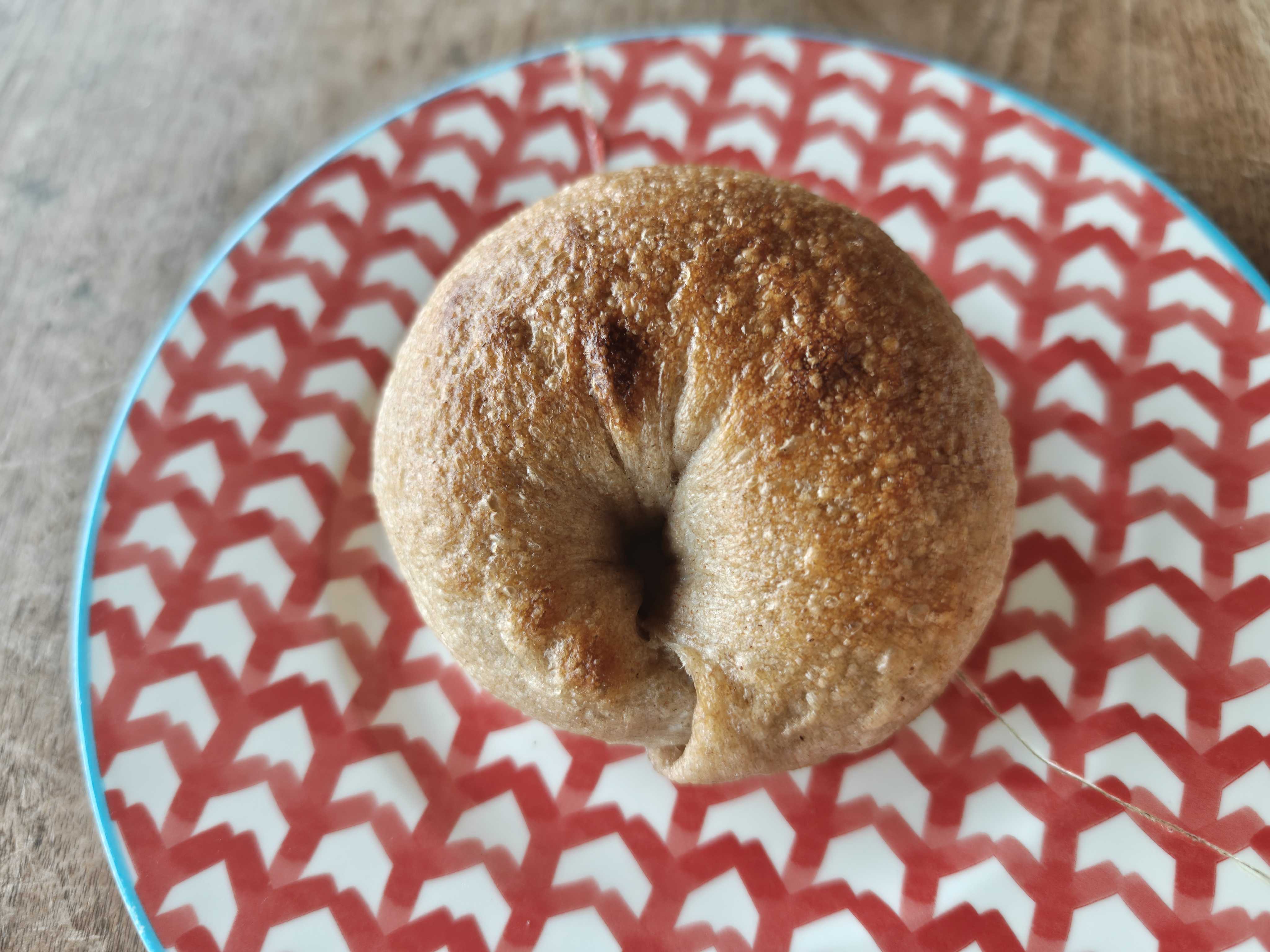 鹿児島県　つくるてベーカリー　通販　全粒粉ベーグル