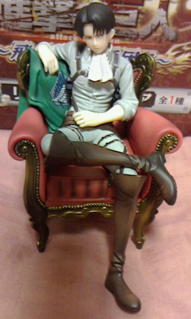 進撃の巨人一番くじ～飛べ！調査兵団！！～A賞リヴァイさんフィギュア