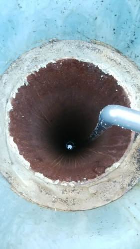 井戸の底