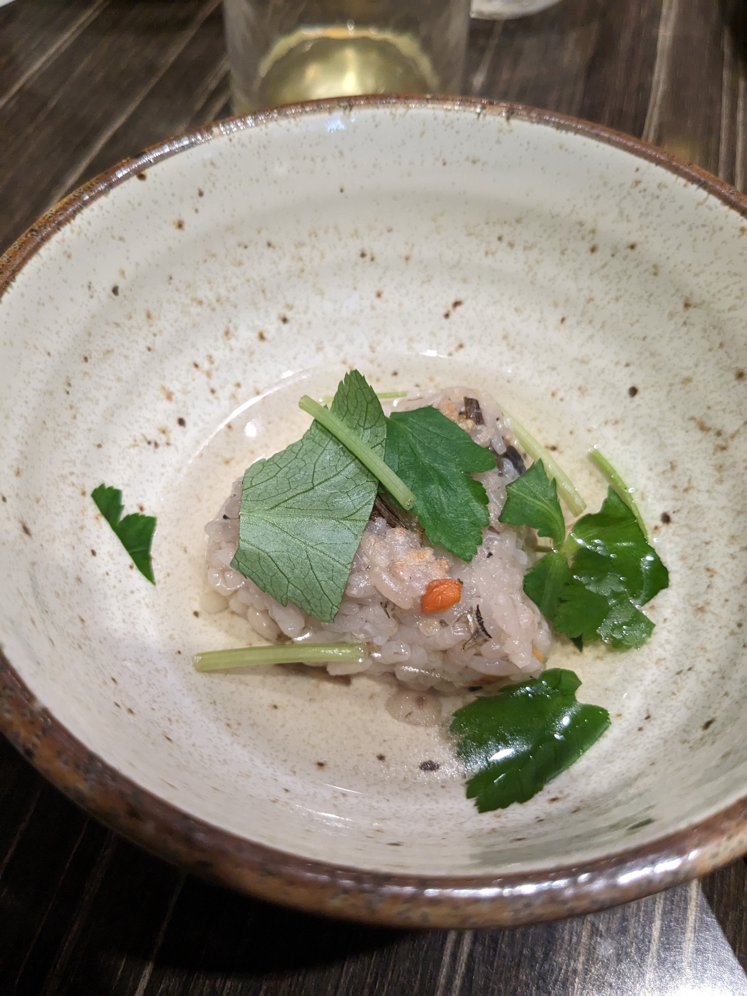 横浜ベイシェラトンホテル　ランチビュッフェ　雲仙郷土料理　じてんしゃ飯の焼きおにぎり茶漬け