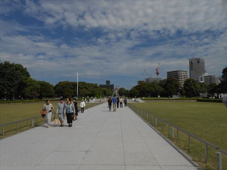 広島　平和公園