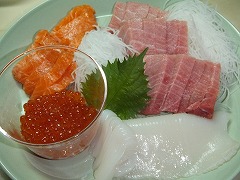 お刺身