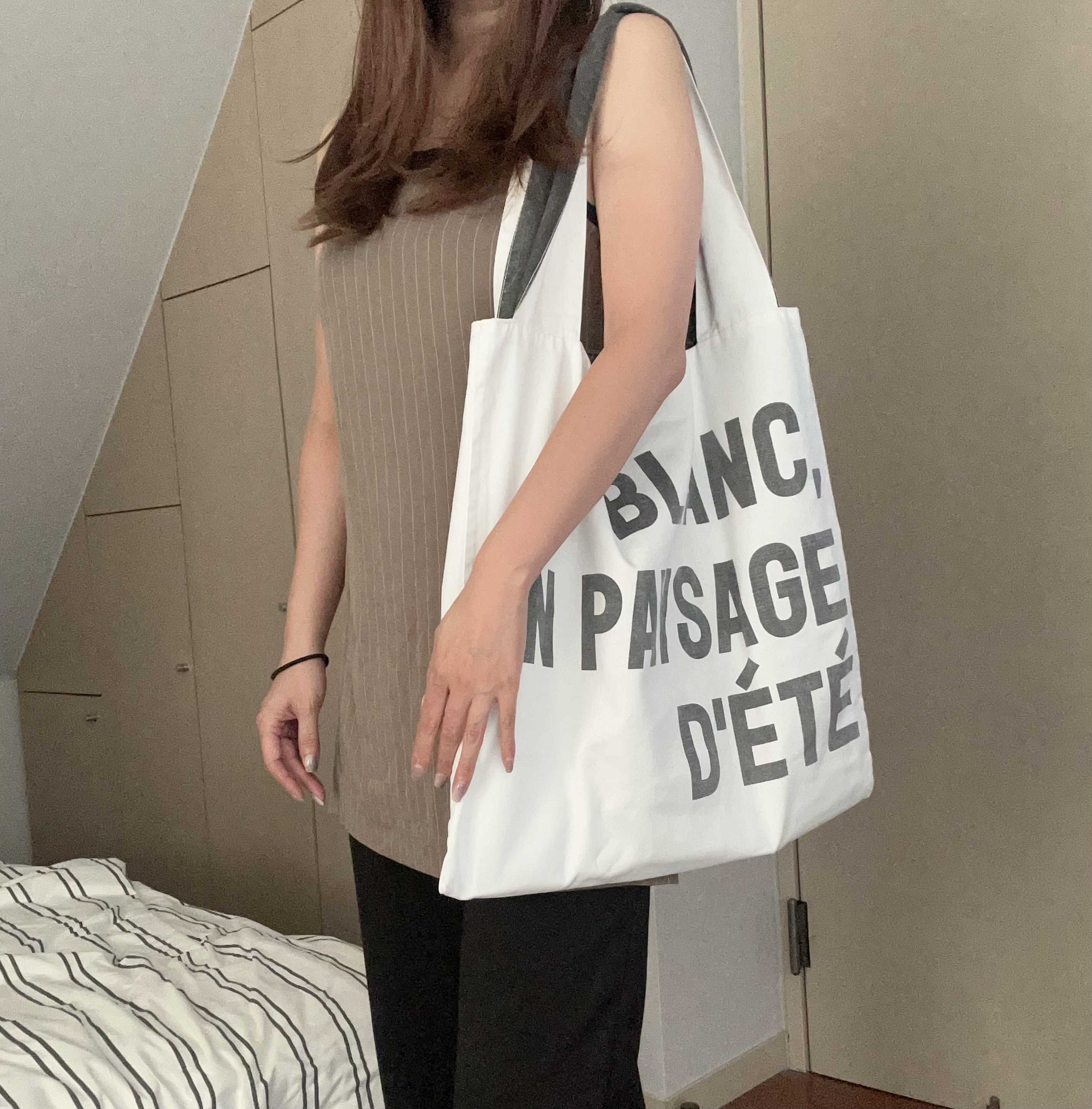 WEB限定追加予約》IENA BLANC COTTON BAG👜 | 〻はななのはな〻 - 楽天