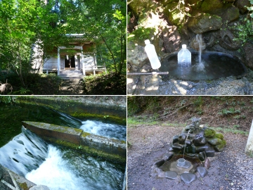 竜ヶ窪湧水