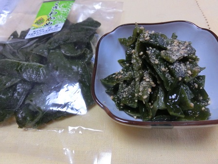 茎わかめ