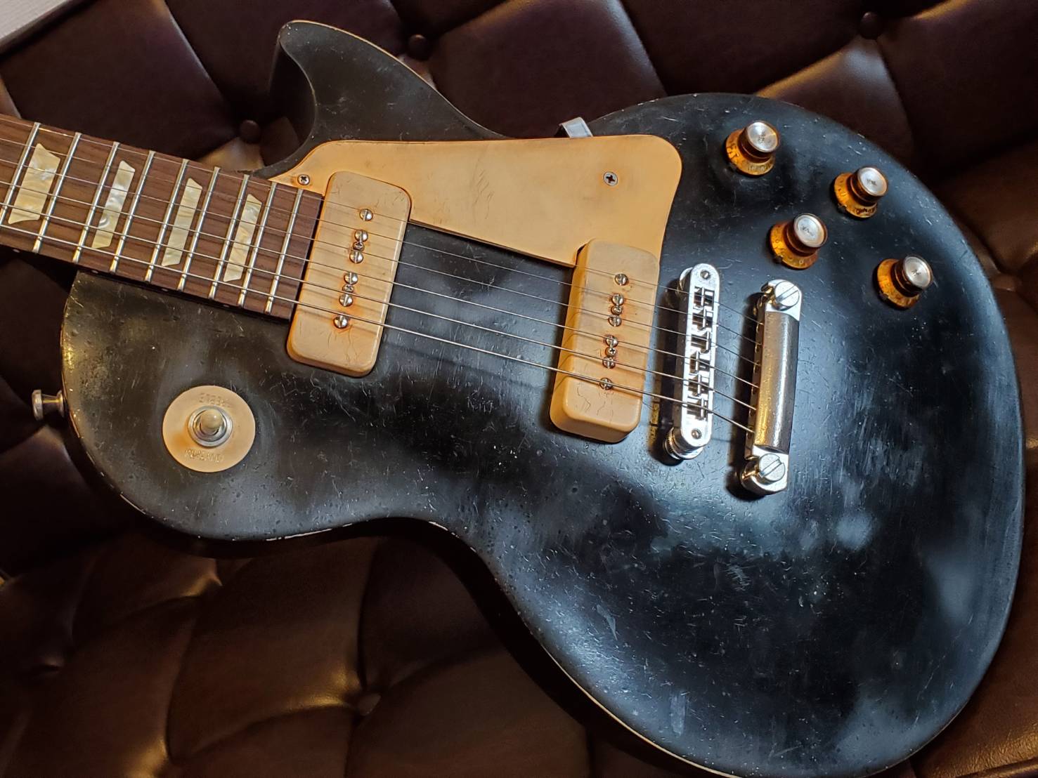 レリック加工の進捗 男の羅生門 ～ Guitar & Bike Life ～ 楽天ブログ