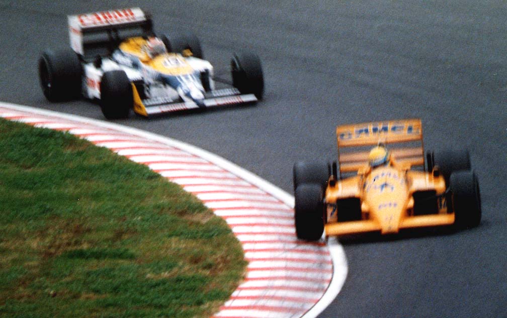 F1 ロータス99t アクティブサスペンション仕様は走れない Motor Racing For My Favorite Recollections 楽天ブログ