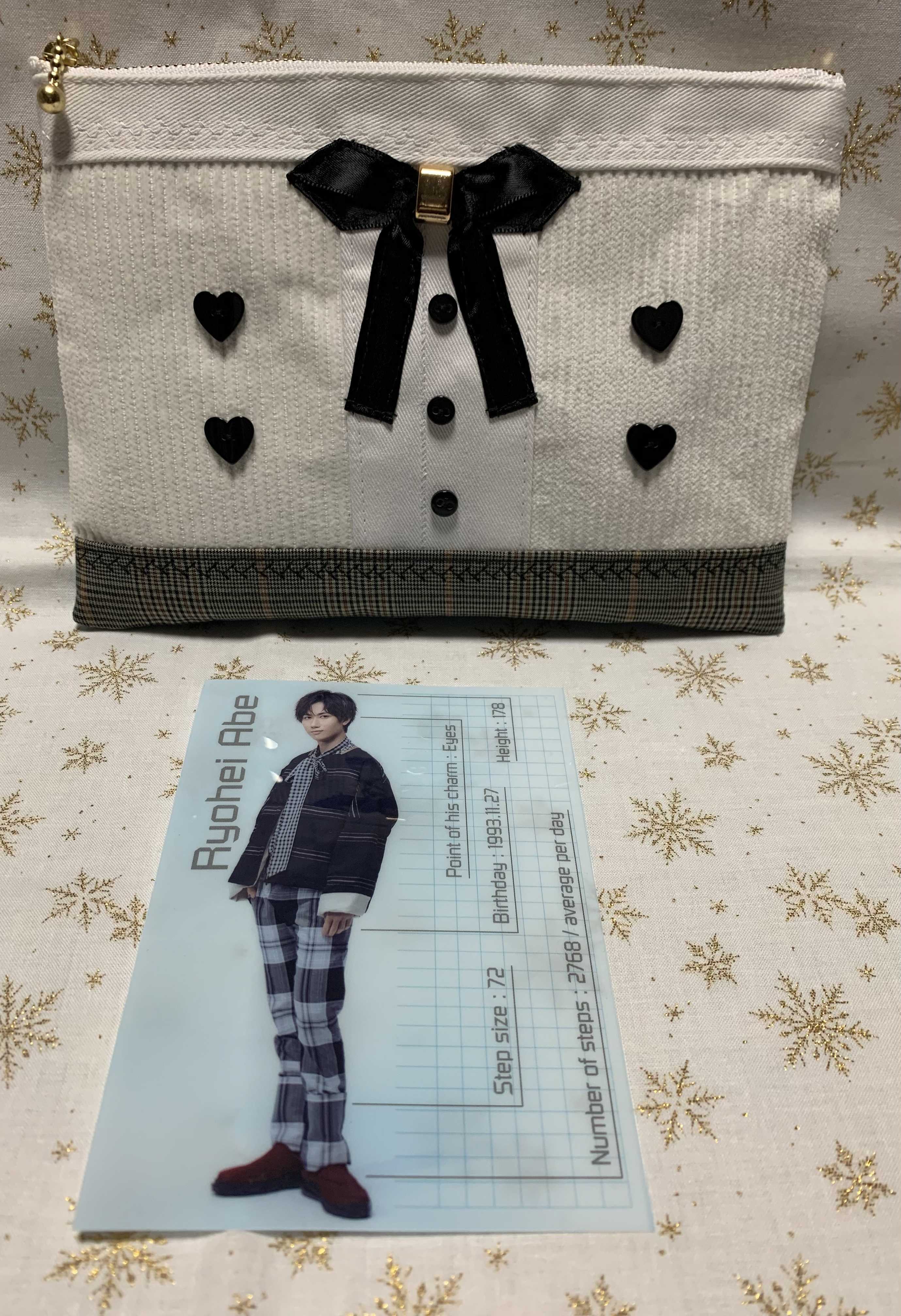 Miriam様専用 ハンドメイド SnowMan 衣装風 ポーチ - ファッション/小物