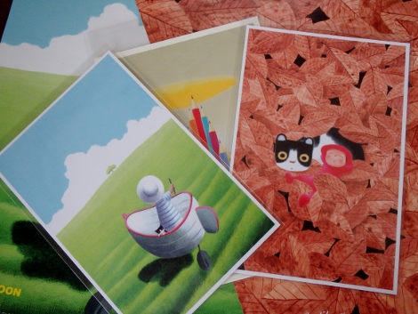 絵葉書